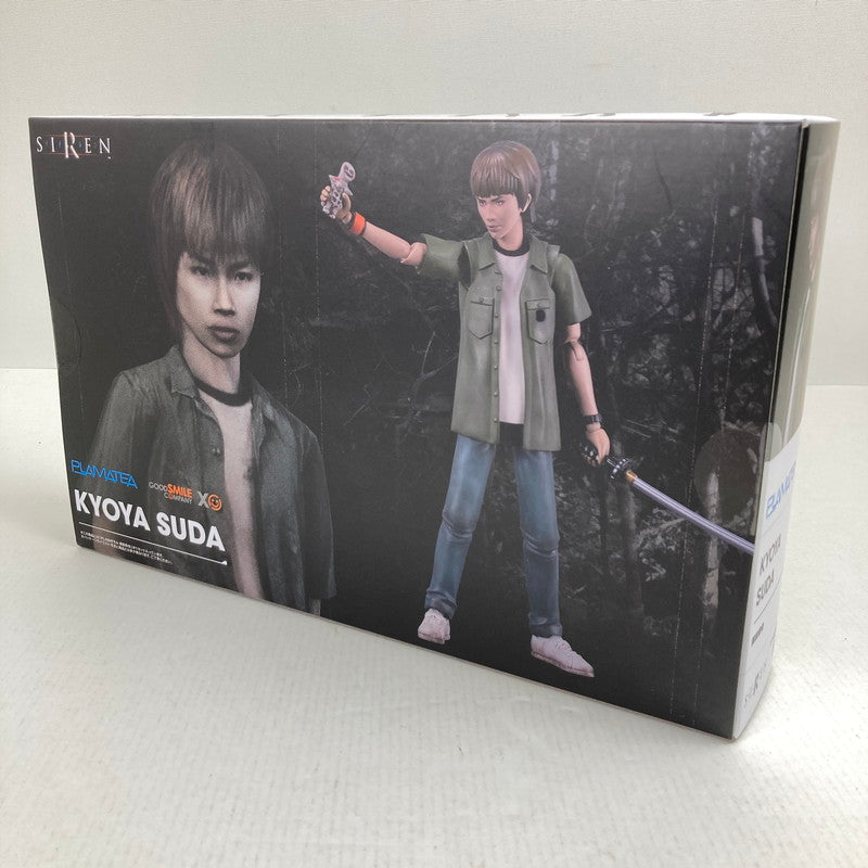 【中古美品】 未開封 SIREN サイレン PLAMATEA 須田恭也 プラモデル※箱スレ・傷みあり 052-260722-io-17-fuzh 万代Net店