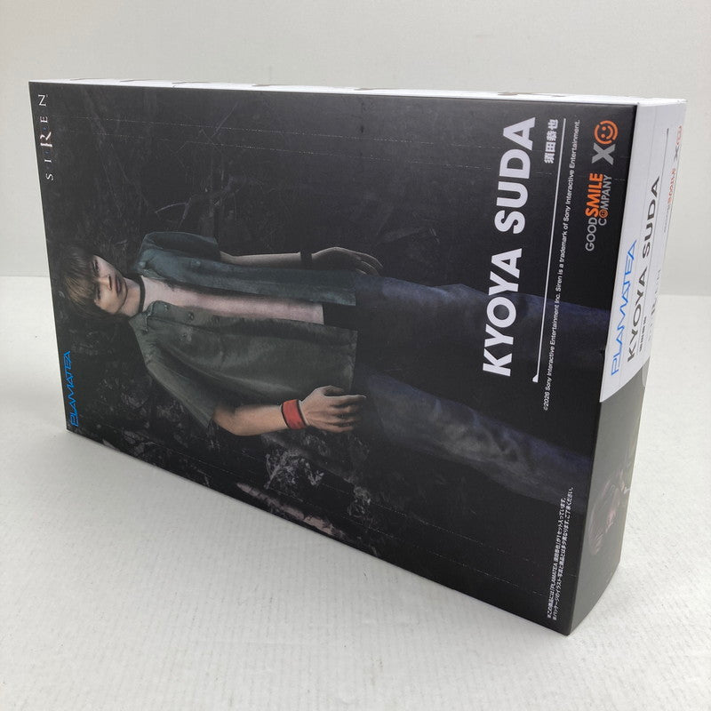 【中古美品】 未開封 SIREN サイレン PLAMATEA 須田恭也 プラモデル※箱スレ・傷みあり 052-260722-io-17-fuzh 万代Net店