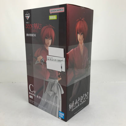 【中古品】 一番くじ るろうに剣心 -明治剣客浪漫譚- 京都動乱 C賞 緋村剣心 抜刀Ver. MASTERLISE 開封品 フィギュア 051-260711-io-48-fuzh 万代Net店