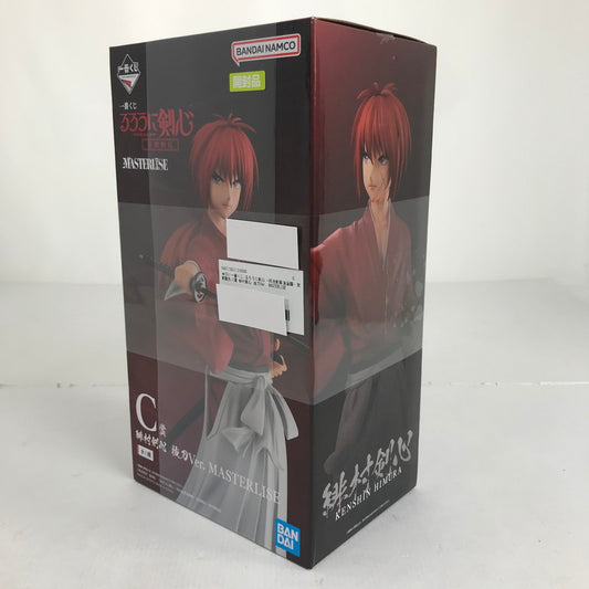【中古品】 一番くじ るろうに剣心 -明治剣客浪漫譚- 京都動乱 C賞 緋村剣心 抜刀Ver. MASTERLISE 開封品 フィギュア 051-260711-io-48-fuzh 万代Net店