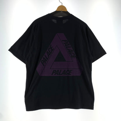 【中古品】【メンズ】 THE NORTH FACE PURPLE LABEL×PALACE ノース・フェイス パープルレーベル×パレス LOGO S.S TEE COOLMAX　 144-260723-ny-16-fuzh サイズ：L カラー：ブラック 万代Net店