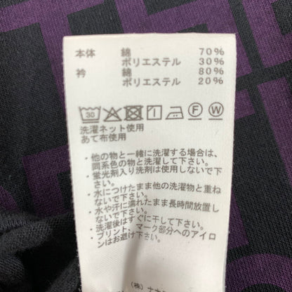 【中古品】【メンズ】 THE NORTH FACE PURPLE LABEL×PALACE ノース・フェイス パープルレーベル×パレス LOGO S.S TEE COOLMAX　 144-260723-ny-16-fuzh サイズ：L カラー：ブラック 万代Net店