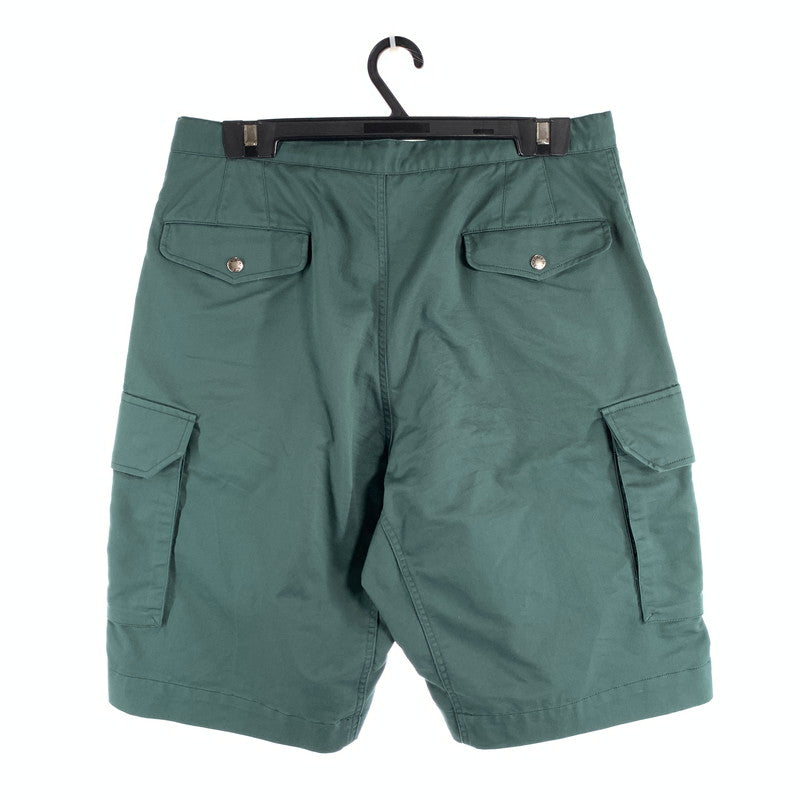 【中古品】【メンズ】 THE NORTH FACE PURPLE LABEL NT4302N ザ・ノースフェイス パープルレーベル ストレッチ ツイル カーゴ ショーツ ショートパンツ ハーフパンツ 155-260808-gm-23-fuzh サイズ：W34 カラー：グリーン 万代Net店