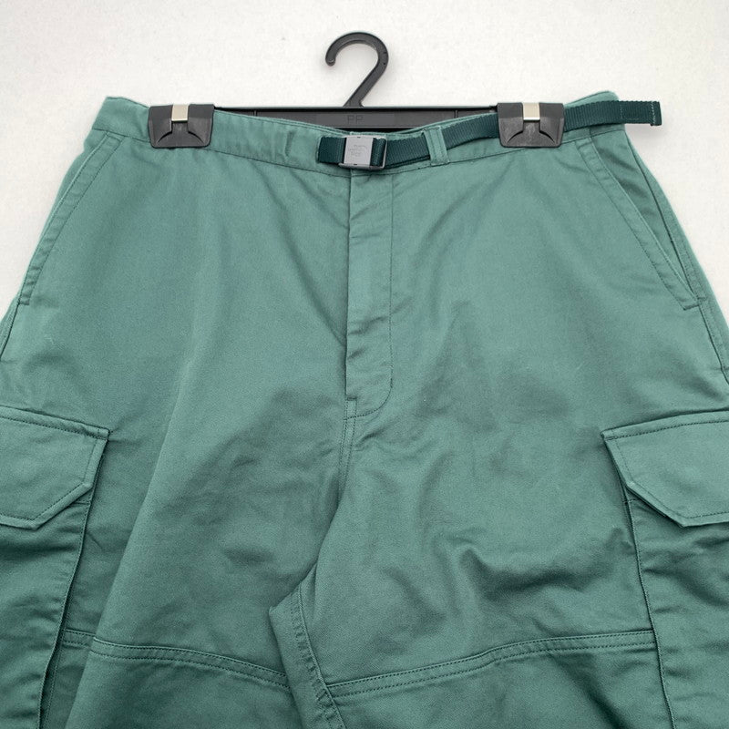 【中古品】【メンズ】 THE NORTH FACE PURPLE LABEL NT4302N ザ・ノースフェイス パープルレーベル ストレッチ ツイル カーゴ ショーツ ショートパンツ ハーフパンツ 155-260808-gm-23-fuzh サイズ：W34 カラー：グリーン 万代Net店
