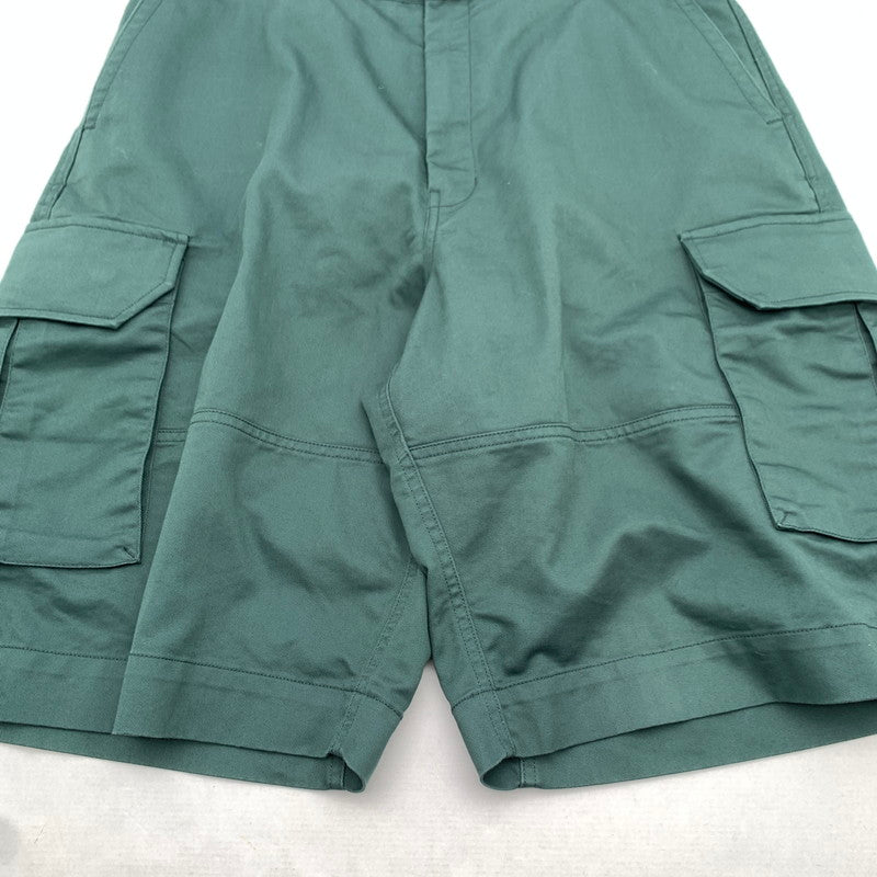 【中古品】【メンズ】 THE NORTH FACE PURPLE LABEL NT4302N ザ・ノースフェイス パープルレーベル ストレッチ ツイル カーゴ ショーツ ショートパンツ ハーフパンツ 155-260808-gm-23-fuzh サイズ：W34 カラー：グリーン 万代Net店