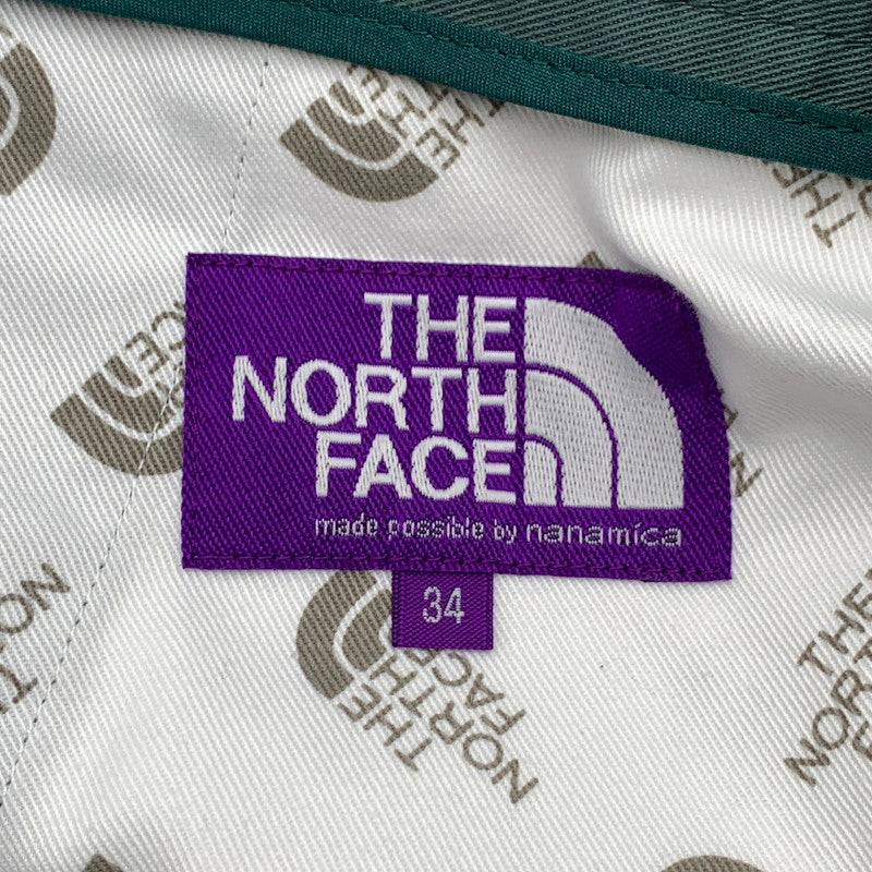 【中古品】【メンズ】 THE NORTH FACE PURPLE LABEL NT4302N ザ・ノースフェイス パープルレーベル ストレッチ ツイル カーゴ ショーツ ショートパンツ ハーフパンツ 155-260808-gm-23-fuzh サイズ：W34 カラー：グリーン 万代Net店