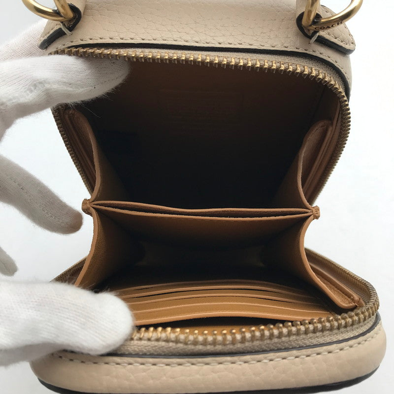 【中古品】【レディース】 COACH×JEAN‐MICHEL BASQUIAT コーチ × ジャン＝ミシェル・バスキア ショルダーバック BEIGE らくがき風　※ZIP渋め、汚れ有 カバン 180-260706-ky-02-fuzh 万代Net店