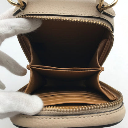 【中古品】【レディース】 COACH×JEAN‐MICHEL BASQUIAT コーチ × ジャン＝ミシェル・バスキア ショルダーバック BEIGE らくがき風　※ZIP渋め、汚れ有 カバン 180-260706-ky-02-fuzh 万代Net店