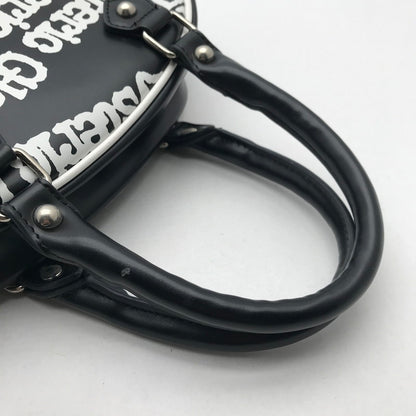 【中古品】【レディース】 HYSTERIC GLAMOUR ヒステリックグラマー 2WAY ミニボストンバッグカラー ブラック 総柄 ショルダー付 カバン 188-260706-ky-01-fuzh 万代Net店