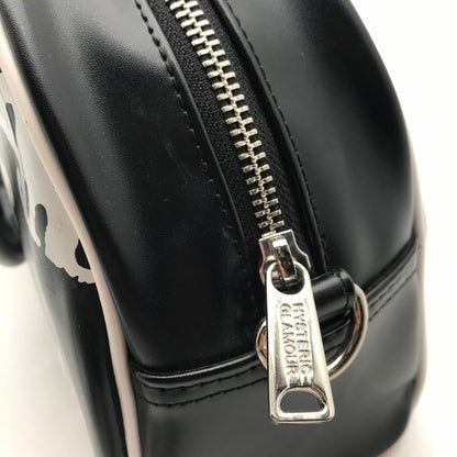 【中古品】【レディース】 HYSTERIC GLAMOUR ヒステリックグラマー 2WAY ミニボストンバッグカラー ブラック 総柄 ショルダー付 カバン 188-260706-ky-01-fuzh 万代Net店