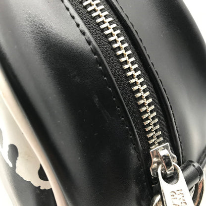 【中古品】【レディース】 HYSTERIC GLAMOUR ヒステリックグラマー 2WAY ミニボストンバッグカラー ブラック 総柄 ショルダー付 カバン 188-260706-ky-01-fuzh 万代Net店