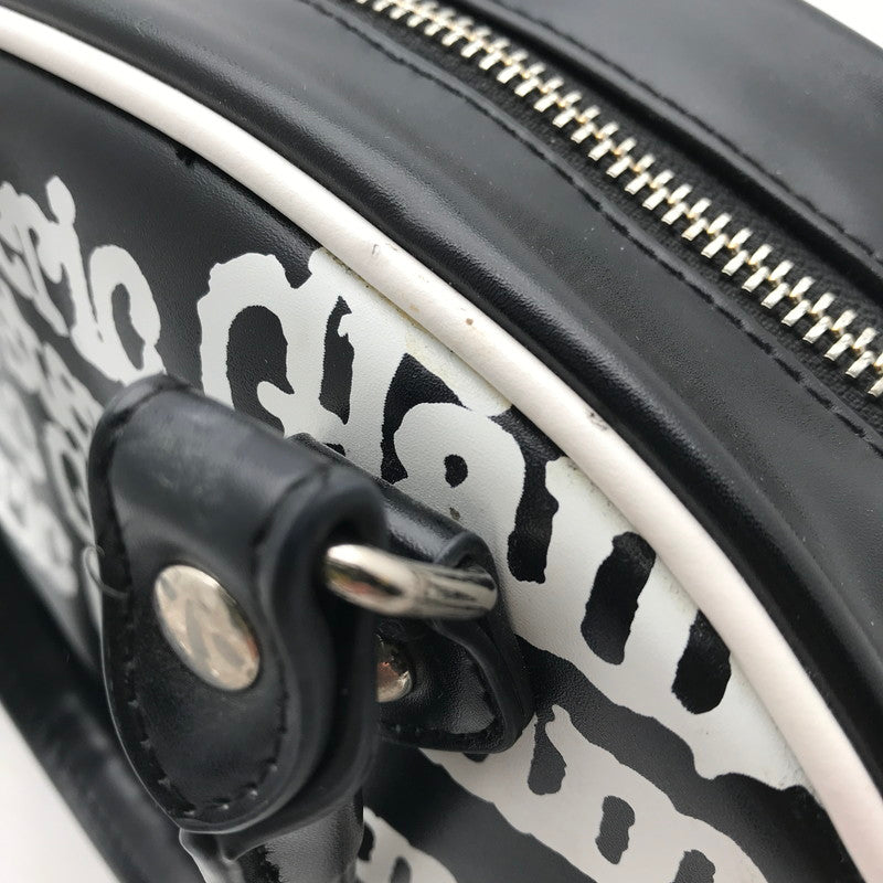 【中古品】【レディース】 HYSTERIC GLAMOUR ヒステリックグラマー 2WAY ミニボストンバッグカラー ブラック 総柄 ショルダー付 カバン 188-260706-ky-01-fuzh 万代Net店