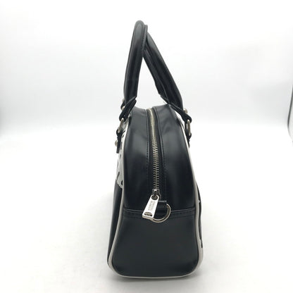 【中古品】【レディース】 HYSTERIC GLAMOUR ヒステリックグラマー 2WAY ミニボストンバッグカラー ブラック 総柄 ショルダー付 カバン 188-260706-ky-01-fuzh 万代Net店