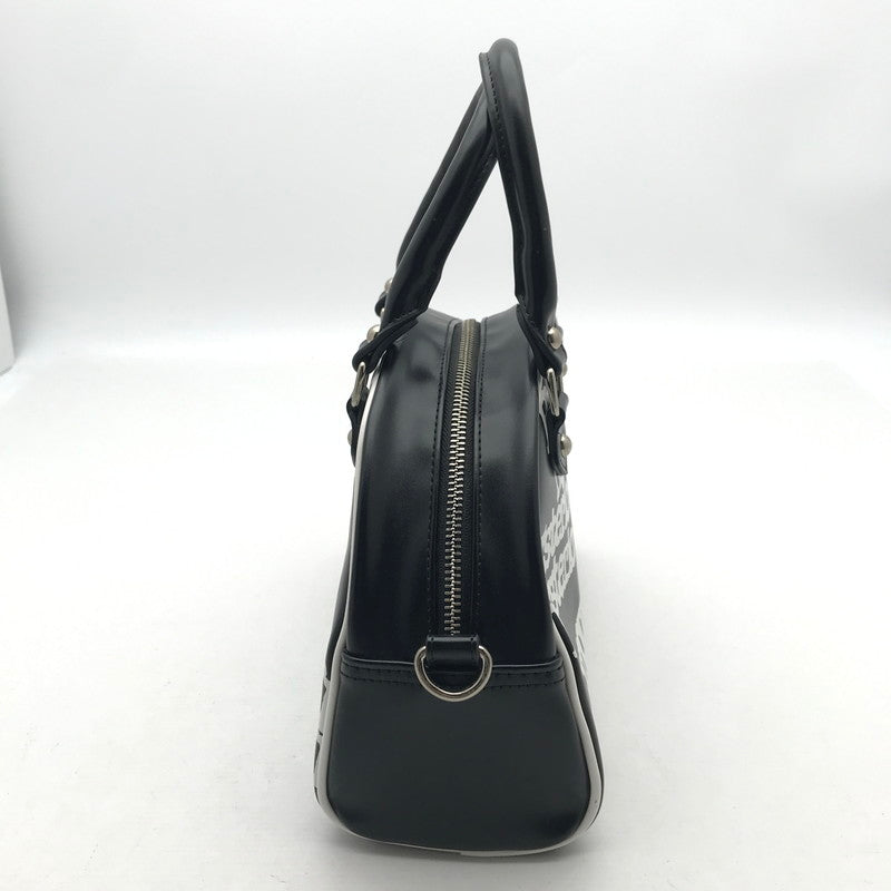 【中古品】【レディース】 HYSTERIC GLAMOUR ヒステリックグラマー 2WAY ミニボストンバッグカラー ブラック 総柄 ショルダー付 カバン 188-260706-ky-01-fuzh 万代Net店