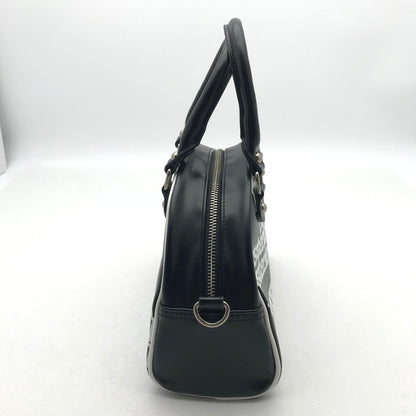 【中古品】【レディース】 HYSTERIC GLAMOUR ヒステリックグラマー 2WAY ミニボストンバッグカラー ブラック 総柄 ショルダー付 カバン 188-260706-ky-01-fuzh 万代Net店
