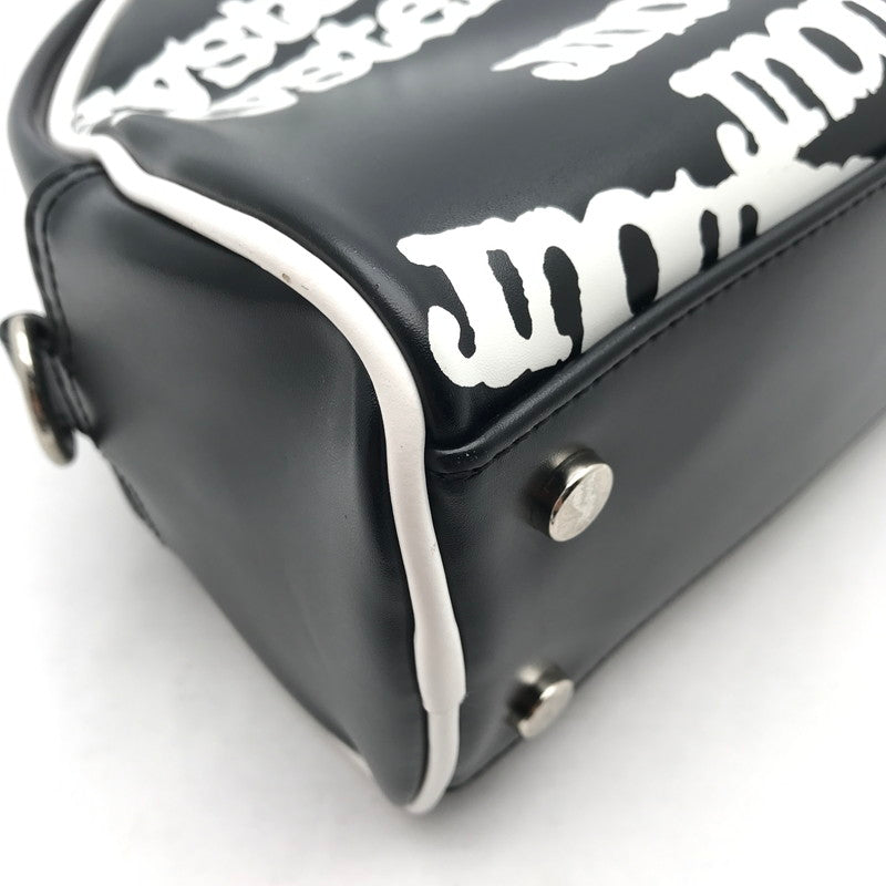 【中古品】【レディース】 HYSTERIC GLAMOUR ヒステリックグラマー 2WAY ミニボストンバッグカラー ブラック 総柄 ショルダー付 カバン 188-260706-ky-01-fuzh 万代Net店