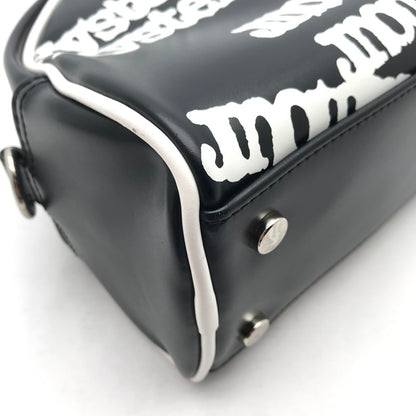 【中古品】【レディース】 HYSTERIC GLAMOUR ヒステリックグラマー 2WAY ミニボストンバッグカラー ブラック 総柄 ショルダー付 カバン 188-260706-ky-01-fuzh 万代Net店