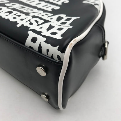 【中古品】【レディース】 HYSTERIC GLAMOUR ヒステリックグラマー 2WAY ミニボストンバッグカラー ブラック 総柄 ショルダー付 カバン 188-260706-ky-01-fuzh 万代Net店