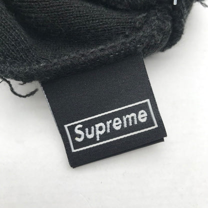 【中古品】【メンズ】 SUPREME×NEWERA シュプリーム ×ニューエラー S LOGO BEANIE Sロゴ ビーニー カラーブラック 2020FW アイス 185-260706-ky-05-fuzh 万代Net店
