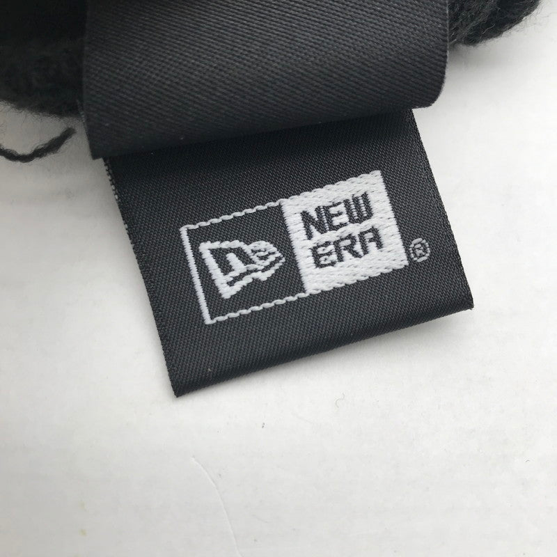 【中古品】【メンズ】 SUPREME×NEWERA シュプリーム ×ニューエラー S LOGO BEANIE Sロゴ ビーニー カラーブラック 2020FW アイス 185-260706-ky-05-fuzh 万代Net店