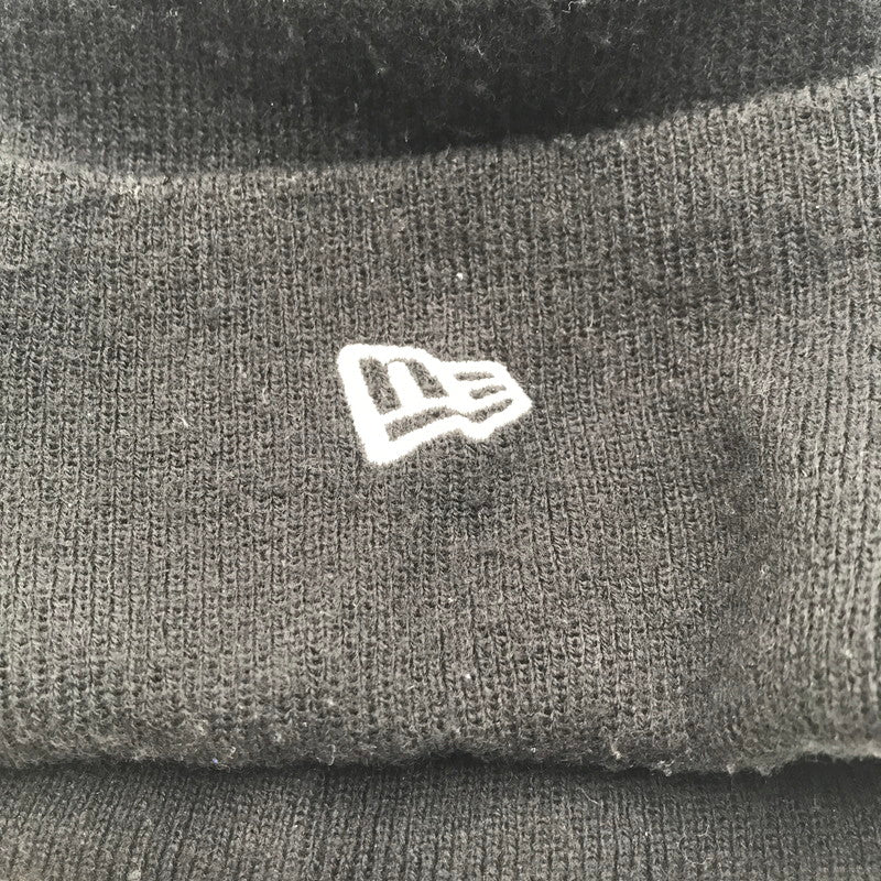 【中古品】【メンズ】 SUPREME×NEWERA シュプリーム ×ニューエラー S LOGO BEANIE Sロゴ ビーニー カラーブラック 2020FW アイス 185-260706-ky-05-fuzh 万代Net店