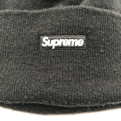 【中古品】【メンズ】 SUPREME×NEWERA シュプリーム ×ニューエラー S LOGO BEANIE Sロゴ ビーニー カラーブラック 2020FW アイス 185-260706-ky-05-fuzh 万代Net店