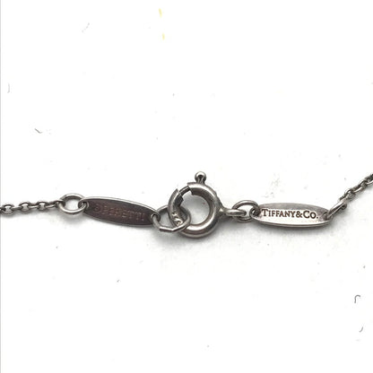 【中古品】【レディース】 TIFFANY＆CO. オープンハートネックレス AG925 エルサ・ペレッティ 箱.保存袋有 アクセサリー 193-260706-ky-04-fuzh 万代Net店