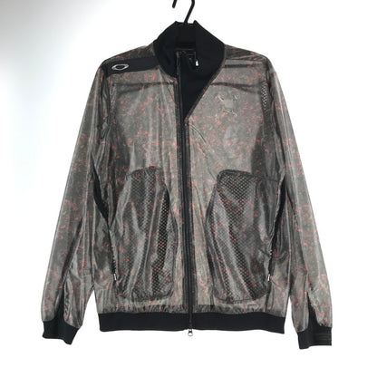 【中古品】【メンズ】 OAKLEY オークリー ナイロンジャケット BROWN.総柄 SIZE:M 上着 ジャケット 148-260811-io-38-fuzh カラー：ブラウン 万代Net店