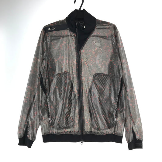【中古品】【メンズ】 OAKLEY オークリー ナイロンジャケット BROWN.総柄 SIZE:M 上着 ジャケット 148-260811-io-38-fuzh カラー：ブラウン 万代Net店