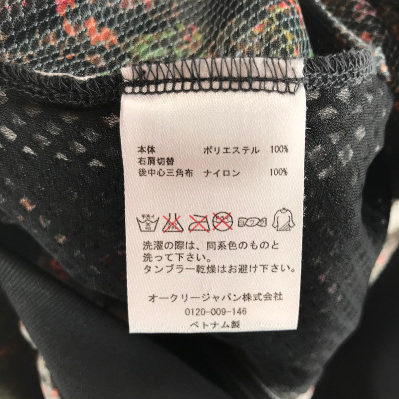 【中古品】【メンズ】 OAKLEY オークリー ナイロンジャケット BROWN.総柄 SIZE:M 上着 ジャケット 148-260811-io-38-fuzh カラー：ブラウン 万代Net店