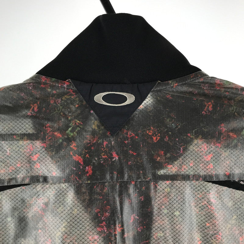 【中古品】【メンズ】 OAKLEY オークリー ナイロンジャケット BROWN.総柄 SIZE:M 上着 ジャケット 148-260811-io-38-fuzh カラー：ブラウン 万代Net店