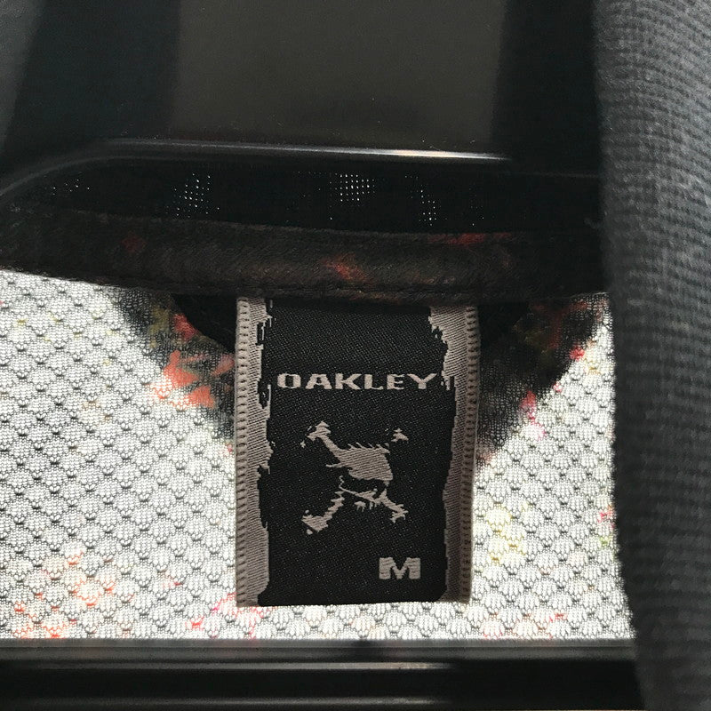 【中古品】【メンズ】 OAKLEY オークリー ナイロンジャケット BROWN.総柄 SIZE:M 上着 ジャケット 148-260811-io-38-fuzh カラー：ブラウン 万代Net店