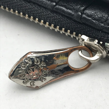 【中古品】【メンズ】 DEAL DESIGN ミディアム ウォレット カラーBLACK 二つ折り 財布 200-260706-ky-03-fuzh 万代Net店