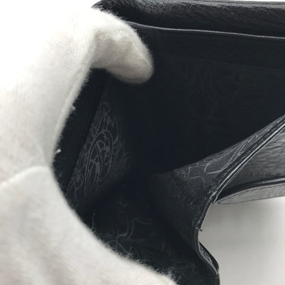 【中古品】【メンズ】 DEAL DESIGN ミディアム ウォレット カラーBLACK 二つ折り 財布 200-260706-ky-03-fuzh 万代Net店