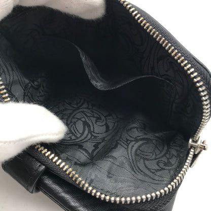 【中古品】【メンズ】 DEAL DESIGN ミディアム ウォレット カラーBLACK 二つ折り 財布 200-260706-ky-03-fuzh 万代Net店