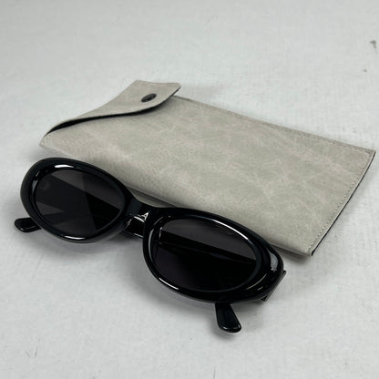 【中古品】【メンズ】 サングラス BLACK AQUALABEL ケース付属 サングラス ※歪みあり 53-20-145 203-260917-io-40-fuzh 万代Net店