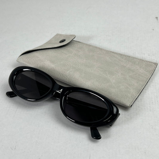 【中古品】【メンズ】 サングラス BLACK AQUALABEL ケース付属 サングラス ※歪みあり 53-20-145 203-260917-io-40-fuzh 万代Net店