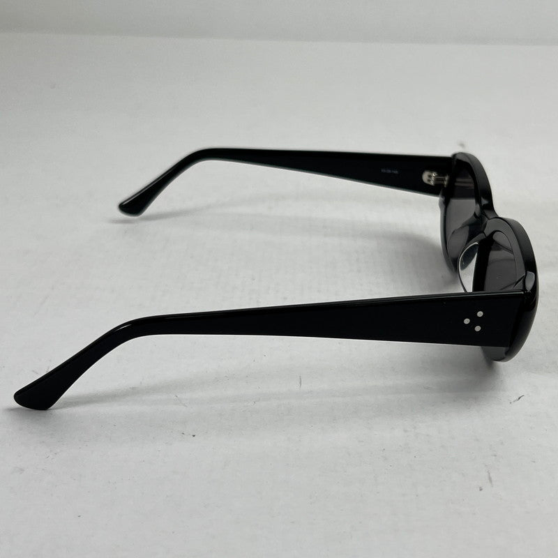 【中古品】【メンズ】 サングラス BLACK AQUALABEL ケース付属 サングラス ※歪みあり 53-20-145 203-260917-io-40-fuzh 万代Net店