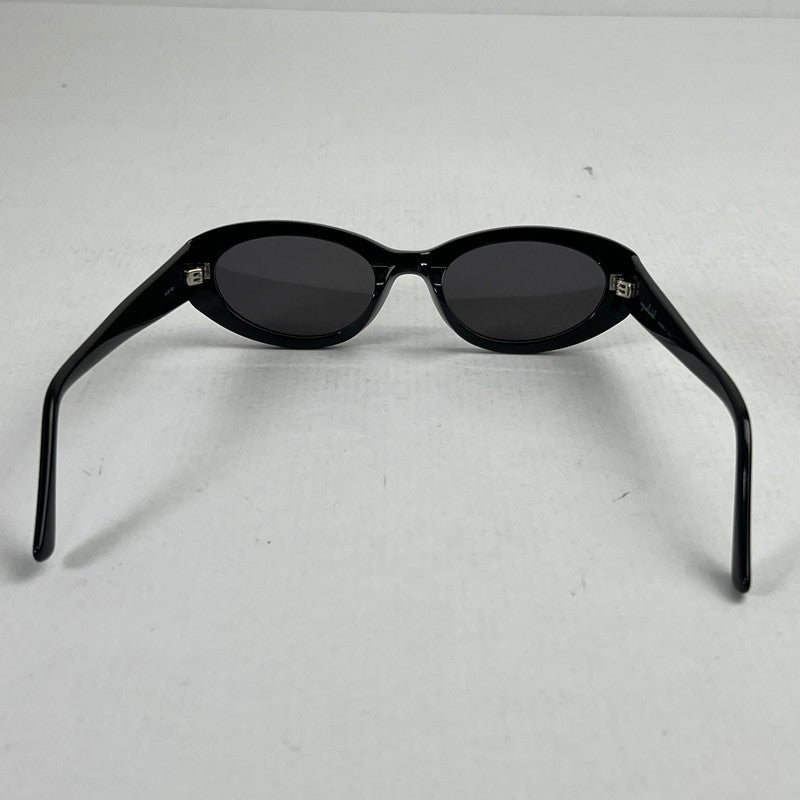 【中古品】【メンズ】 サングラス BLACK AQUALABEL ケース付属 サングラス ※歪みあり 53-20-145 203-260917-io-40-fuzh 万代Net店