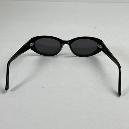 【中古品】【メンズ】 サングラス BLACK AQUALABEL ケース付属 サングラス ※歪みあり 53-20-145 203-260917-io-40-fuzh 万代Net店