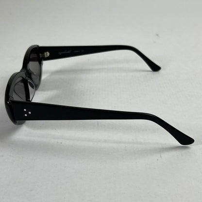 【中古品】【メンズ】 サングラス BLACK AQUALABEL ケース付属 サングラス ※歪みあり 53-20-145 203-260917-io-40-fuzh 万代Net店