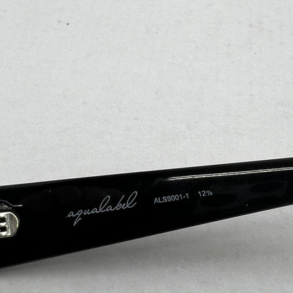 【中古品】【メンズ】 サングラス BLACK AQUALABEL ケース付属 サングラス ※歪みあり 53-20-145 203-260917-io-40-fuzh 万代Net店