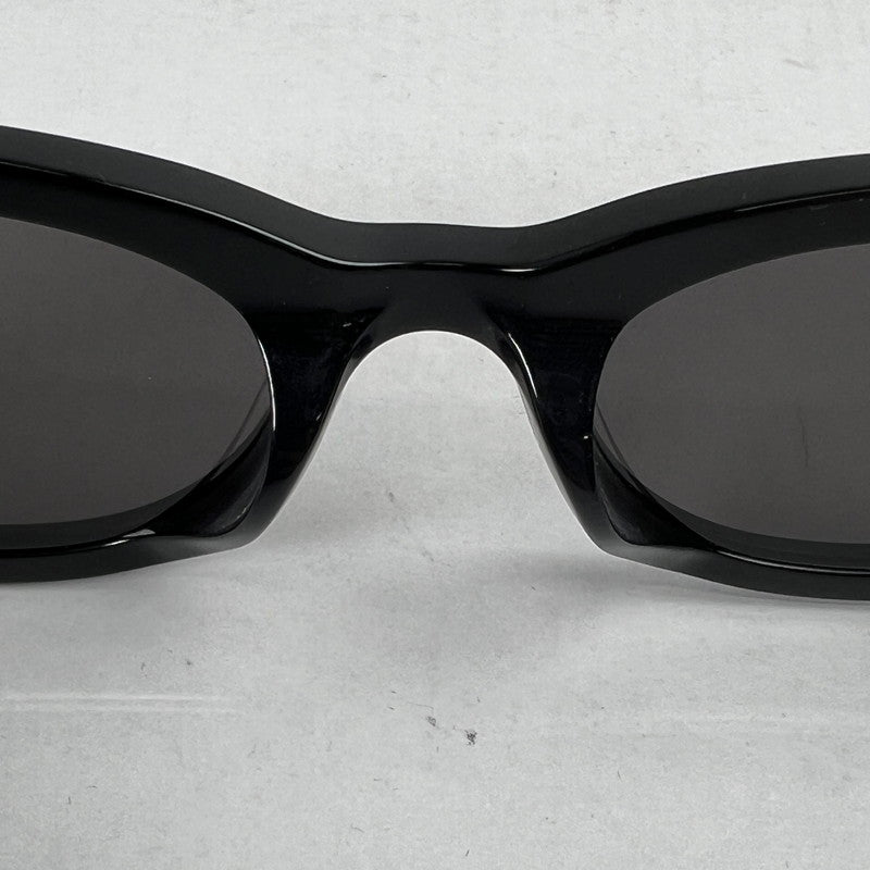 【中古品】【メンズ】 サングラス BLACK AQUALABEL ケース付属 サングラス ※歪みあり 53-20-145 203-260917-io-40-fuzh 万代Net店