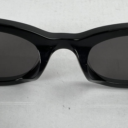 【中古品】【メンズ】 サングラス BLACK AQUALABEL ケース付属 サングラス ※歪みあり 53-20-145 203-260917-io-40-fuzh 万代Net店