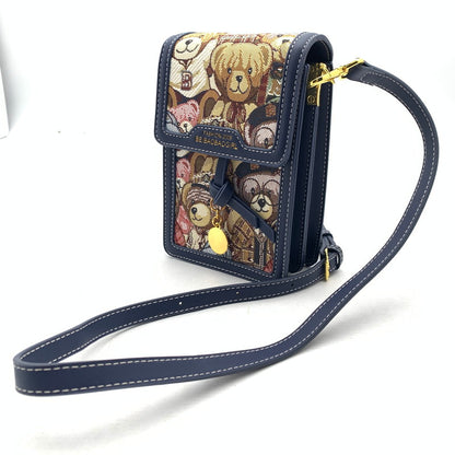 【中古品】【レディース】 BEIBAOBAO ショルダーバッグ BEAR ベアー カバン ショルダー バッグ かわいい ※金具部分にスレあり 188-260803-io-13-fuzh 万代Net店