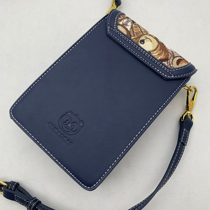 【中古品】【レディース】 BEIBAOBAO ショルダーバッグ BEAR ベアー カバン ショルダー バッグ かわいい ※金具部分にスレあり 188-260803-io-13-fuzh 万代Net店