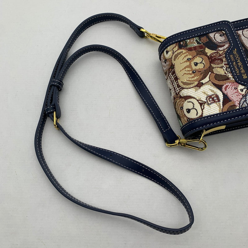 【中古品】【レディース】 BEIBAOBAO ショルダーバッグ BEAR ベアー カバン ショルダー バッグ かわいい ※金具部分にスレあり 188-260803-io-13-fuzh 万代Net店