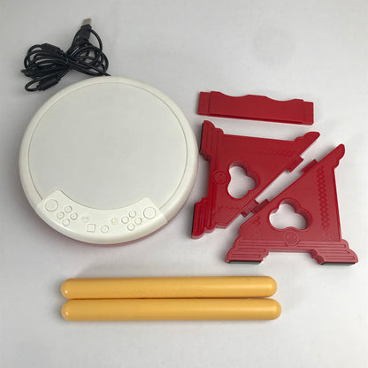 【中古品】 太鼓の達人専用コントローラー 太鼓とバチ for Nintendo Switch- キズ有り 024-260707-MO-06-fuz 万代Net店