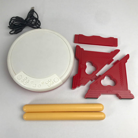【中古品】 太鼓の達人専用コントローラー 太鼓とバチ for Nintendo Switch- キズ有り 024-260707-MO-06-fuz 万代Net店
