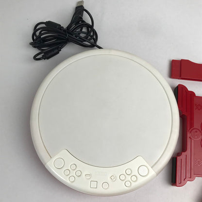 【中古品】 太鼓の達人専用コントローラー 太鼓とバチ for Nintendo Switch- キズ有り 024-260707-MO-06-fuz 万代Net店